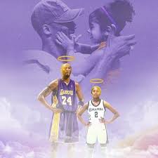 We hope you enjoy our growing collection of hd images to use as a background or home screen for your smartphone please contact us if you want to publish a kobe and gigi wallpaper on our site. Kobe Bryant Angel Wallpapers Wallpaper Cave