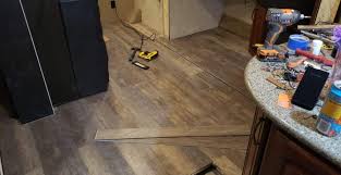 rv floor repair call final touch for