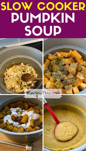 recipe this slow cooker pumpkin soup