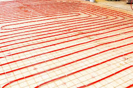 in floor radiant heat vs infrared