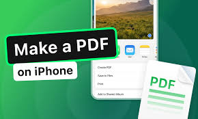 how to make a pdf on iphone and ipad 3