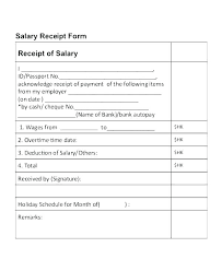 Cash Cheque Receipt Format Charitable Template Received