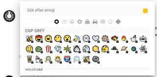 emoji timeline an overview of the