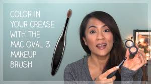 mac oval 3 mastercl makeup brush