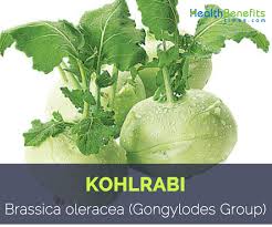 kohlrabi health benefits and