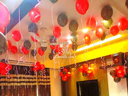 balloon decoration in bangalore for