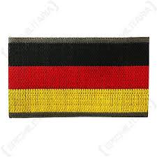 Please send your chest size in inches. New German Army Bundeswehr Flag Patch Military Uniform Sew On Shoulder Badge Ebay