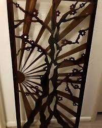 Metal Wall Art Large Rustic Copper Sun