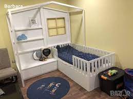 Детско легло къща в категория за бебето и детето. Detsko Leglo Kshichka I Skrin V Mebeli Za Detskata Staya V Gr Plovdiv Id22524990 Bazar Bg