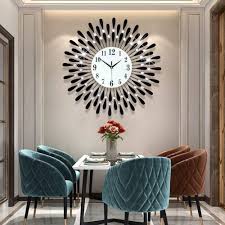 3d Wall Clock For Living Room 60cm On Onbuy