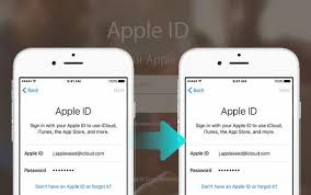 how to transfer data from one apple id