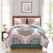 Bedding Comforter Sets Queen Size Pink