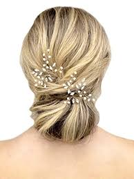 900 x 900 jpeg 143 кб. Amazon Com Unicra Wedding Silver Hair Pins Wedding Bridal Pearl Hair Accessories For Brides And Bridesmaids Pack Of 2 Gold Beauty