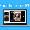 On present all apple devices, facetime is an inbuilt app that is iphones, ipads, and mac. 1
