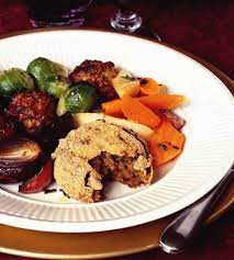 This is a warm, comforting dinner which has the added bonus of leaving two i've specified both chestnut mushrooms, because they really keep their texture when cooked, and don't tend to shrink to nothing like other mushrooms. Sweet Potato Wild Mushroom Chestnut Cakes Christmas Lunch Fueldom
