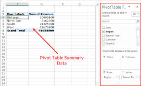 how to delete a pivot table in excel