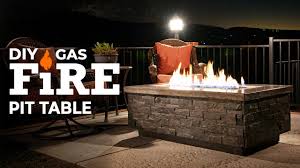 diy gas fire pit table you