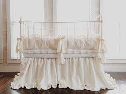 french country ruffle crib bedding