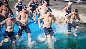 crossfit games swimming workouts jump