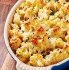 cheesy cauliflower gratin