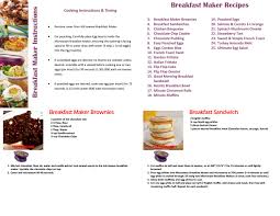 These easy microwave breakfast recipes are for those who are ill, tired, lazy or in a hurry because these recipes done in just a few minutes so you just prepare it in night and in the morning put this in the microwave then before going to office or on job eat this healthy recipe that fills your tummy for many. Tupperware Breakfast Maker Recipes By Tupperware By Jason Issuu
