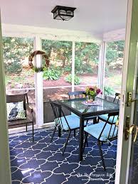 Decorating A Screened In Porch Our
