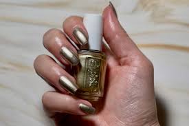 essie good as gold review and swatches