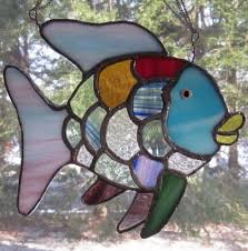 450 stained glass fish ideas in 2021