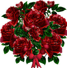 All animated flowers pictures are absolutely free and can be linked directly, downloaded or shared via ecard. Bunch Of Red Roses Bouquet De Roses Rouges Image Animated Gif