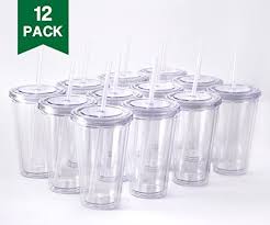 Double Wall Tumbler Cup With Lid