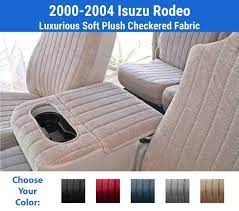 Seat Covers For Isuzu Rodeo For