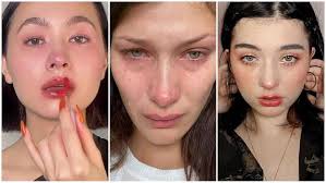 the crying makeup trend here s