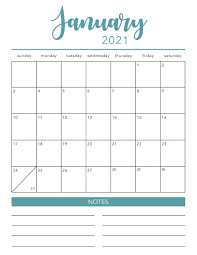 Free printable and editable calendar templates that can be customized before your print. Free 2021 Printable Calendar Template 2 Colors I Heart Naptime