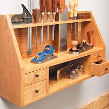 Woodsmith Wall Mounted Tool Shelf Plans