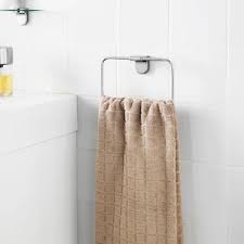 Perfect also for larger towels since the arms are extendable. Towel Racks Rails Holders Hooks Ikea Towel Hanger Towel Rack Chrome Plating
