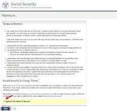 social security benefits statement