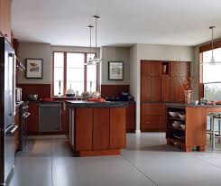 kitchen with cherry cabinets masterbrand