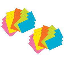 Shop target for index cards you will love at great low prices. 6pk 100 Per Pack 4 X 6 Super Bright Index Cards Unruled Pacon Target