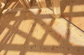 how to fix a sagging second floor joist