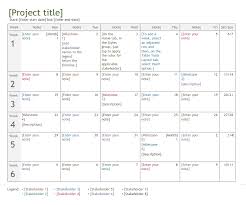 6 marketing project plan templates for