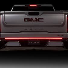 60 Inch Blade Led Tailgate Light Bar By Putco Associated Accessories Gmc Accessories