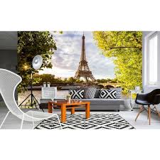 Paris Cityscapes Wall Mural