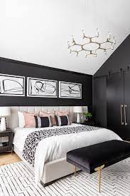 21 beautiful black and white bedroom ideas