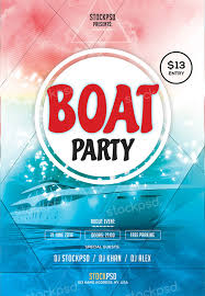 Yacht Party Flyer Template Yacht Party Flyer Template You Can