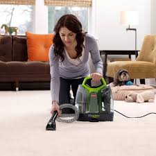 bissell little green proheat carpet