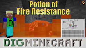 how to make a potion of fire resistance