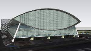 It leases mall and food court; During Construction Mall Of Asia Arena And The Annex Maax 3d Warehouse