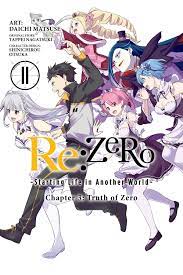 Re:ZERO -Starting Life in Another World-, Chapter 3: Truth of Zero, Vol. 11  (manga) eBook by Shinichirou Otsuka - EPUB Book | Rakuten Kobo United States