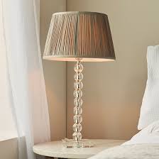 Alcoy Charcoal Shade Table Lamp With
