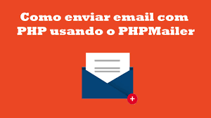 enviar email com php usando o phpmailer